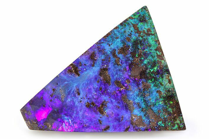 Dazzling Boulder Opal Specimen - Queensland, Australia #383708